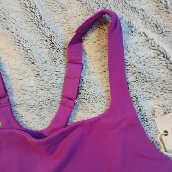 FP Movement X Hatch Never Better Sports Bra SZ S Purple  NWT - Picture 3 of 8